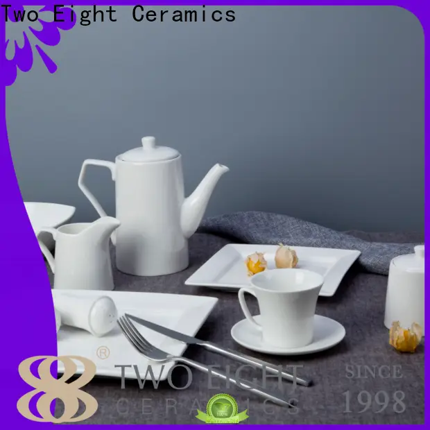 Two Eight New cheap cup and saucer set Suppliers for dinning room 1