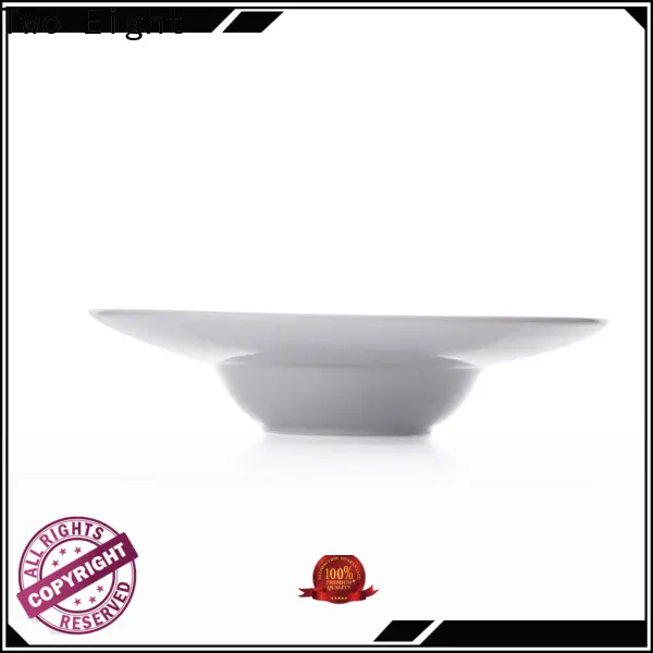 Two Eight square plates company for restaurant 1