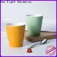 Two Eight Top tall ceramic coffee mugs Suppliers for teahouse 1