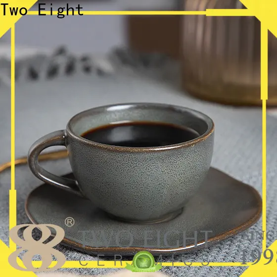 Two Eight Custom ceramic coffee cup manufacturers for dinner 1