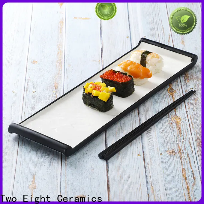 Two Eight small dinner plates for business for dinning room 1