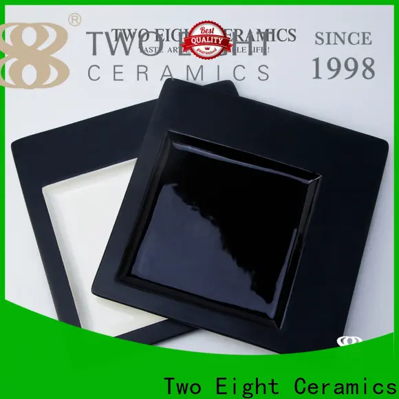 New white porcelain plate hotel manufacturers for kitchen 1