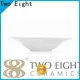 Two Eight Custom ceremic plate Suppliers for restaurant 1