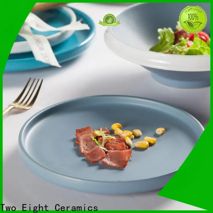Two Eight handmade ceramics and pottery manufacturers for hotel 1