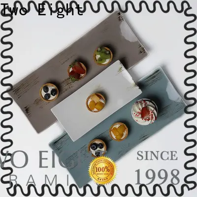 Latest personalized ceramic plates factory for home 1
