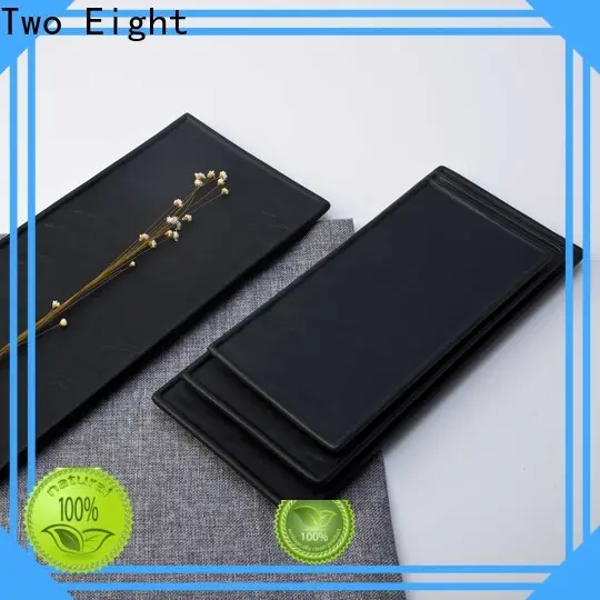 Two Eight New ceramic charger plate Supply for hotel1 1