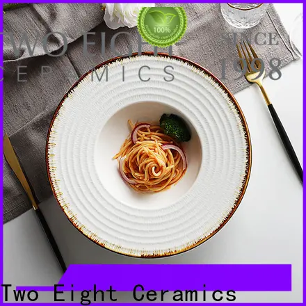 Two Eight High-quality dinner plate size manufacturers for home 1