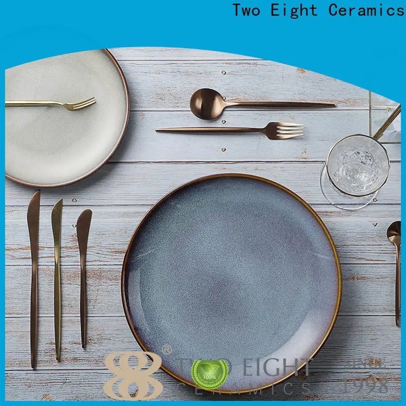 Two Eight Wholesale restaurant dishes company for dinner 1