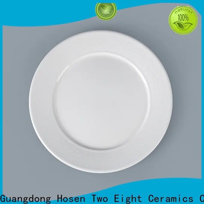 Two Eight white ceramic dishware Supply for hotel 1