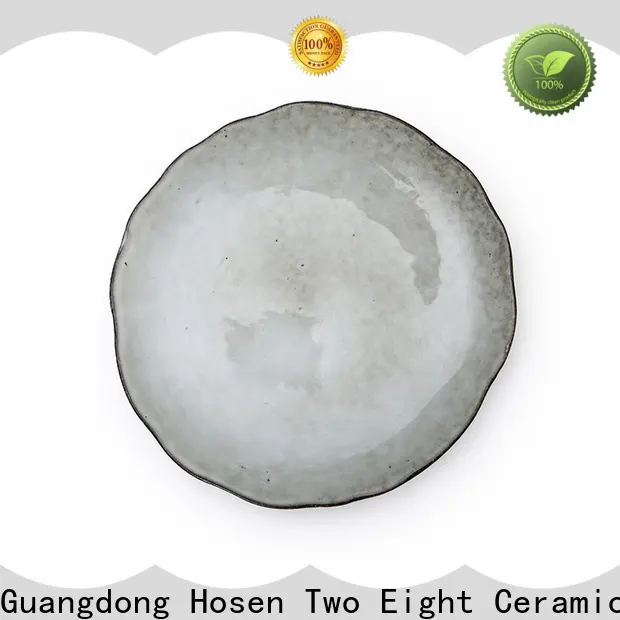 Two Eight High-quality best ceramic plates company for hotel 1