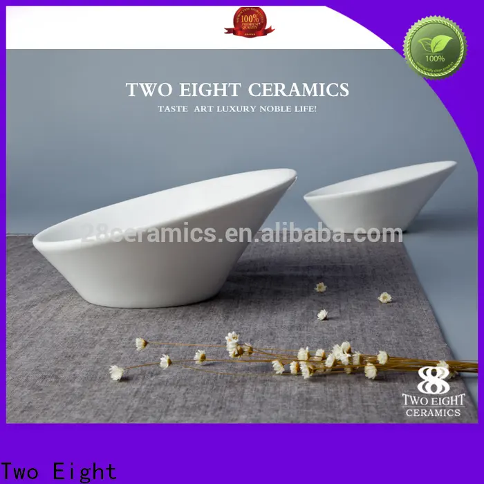 Two Eight white pasta bowl manufacturers for bistro2 1