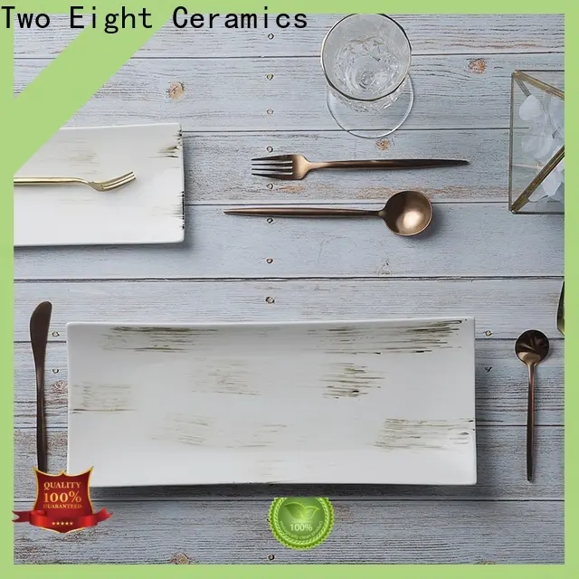 Two Eight Top moroccan ceramic plates company for dinner 1