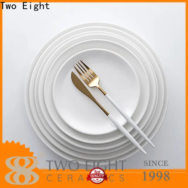 Two Eight Best white plates dinner company for home 1