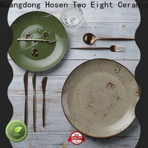 Two Eight charger plates factory for home 1