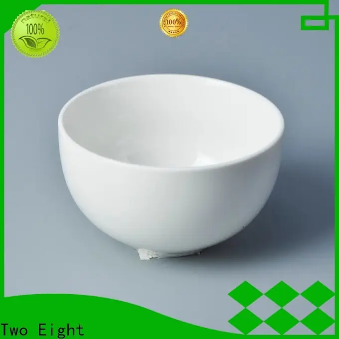 Two Eight pink ceramic bowls1 1