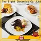 Two Eight ceremic plate factory for dinning room 1