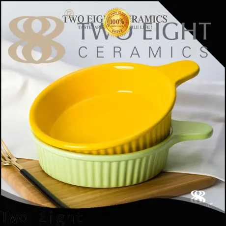 Two Eight large ceramic serving bowls Suppliers for bistro 1