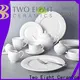 Two Eight square ceramic plates manufacturers for hotel 1