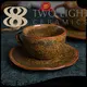 Two Eight black ceramic coffee mugs company for bistro 1