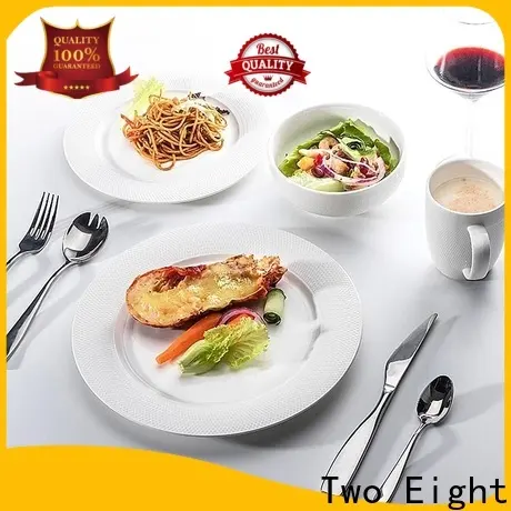 Two Eight Best restaurant plates company for dinning room 1