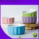 Custom orange ceramic bowl company for hotel 1