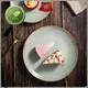 Two Eight High-quality dinner plates white company for dinning room 1