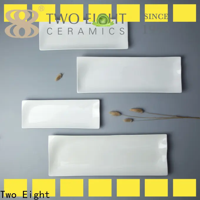 Two Eight Latest fine dinning plates Supply for bistro 1