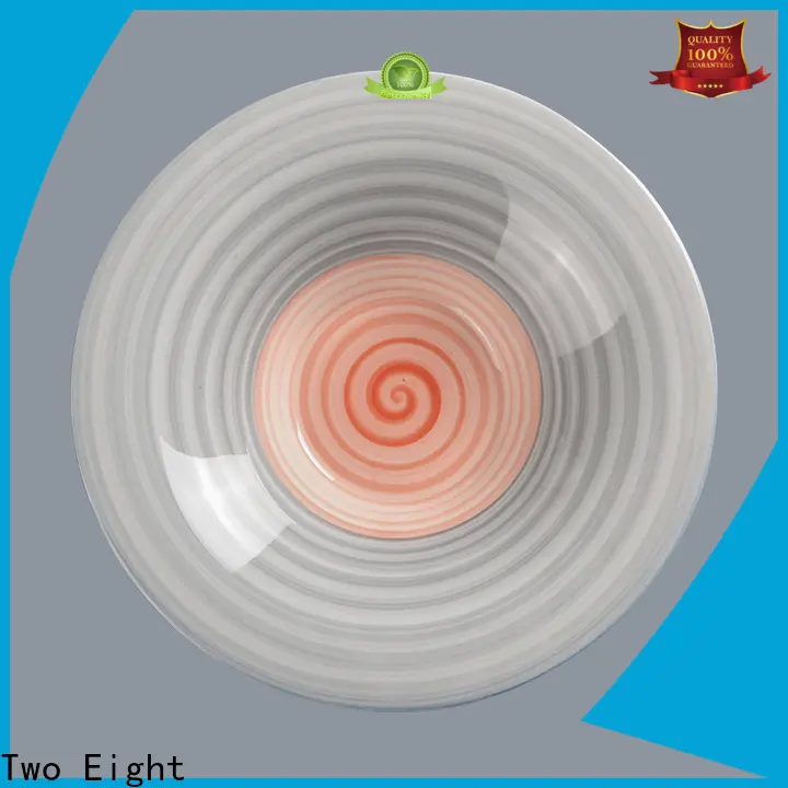 Two Eight Latest ceremic plate company for restaurant 1