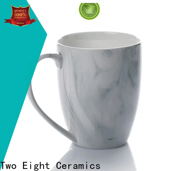 Two Eight stoneware coffee mugs Suppliers for restaurant 1
