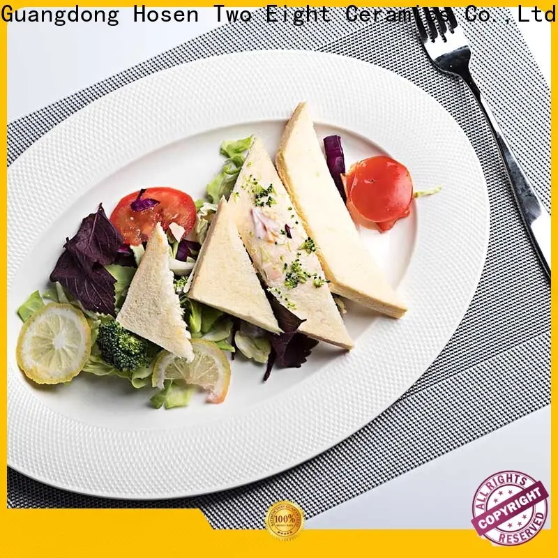 Two Eight Wholesale ceramic dishes Suppliers for bistro 1