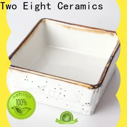 Two Eight small ceramic bowls 1