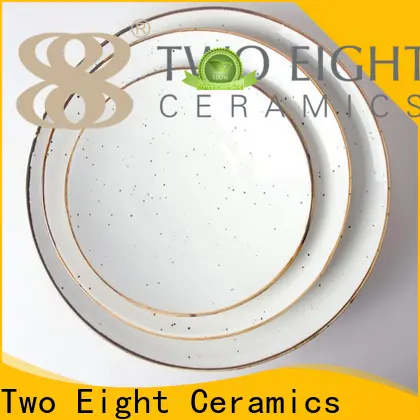 Two Eight Top crystal plates factory for bistro1 1