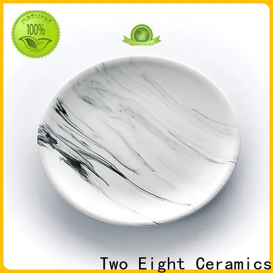 Two Eight Custom assiette plate white factory for home 1