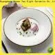 Top white ceramic plates manufacturers for restaurant 1