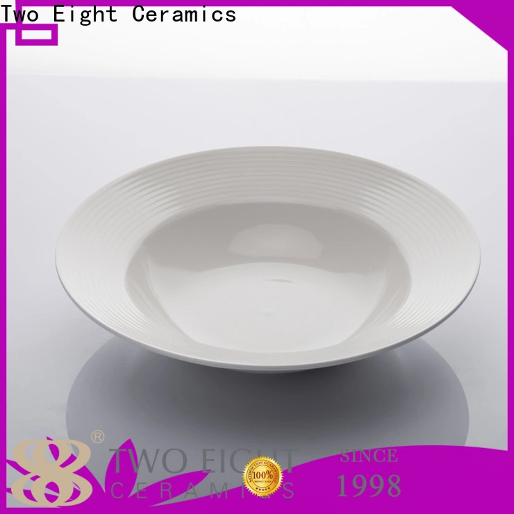 Two Eight ceramic kids plates manufacturers for bistro 1