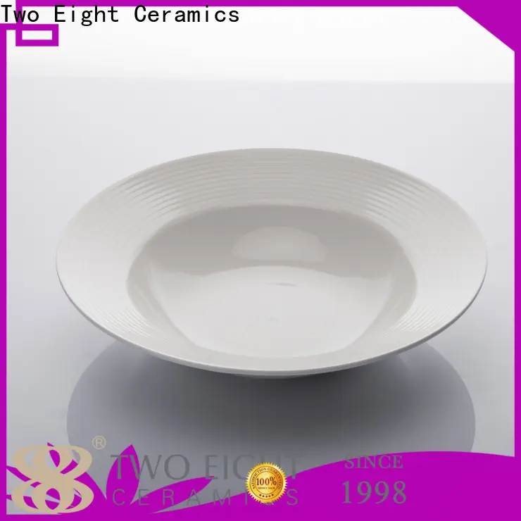 Two Eight ceramic kids plates manufacturers for bistro 1