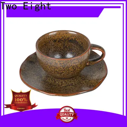 Two Eight handmade coffee mugs Supply for dinner 1