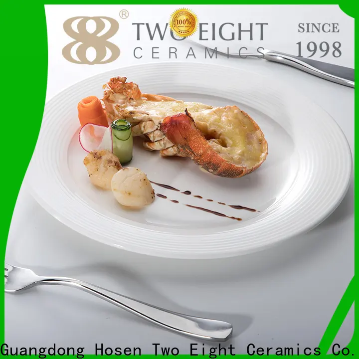 Two Eight ceramic square plate manufacturers for home 1