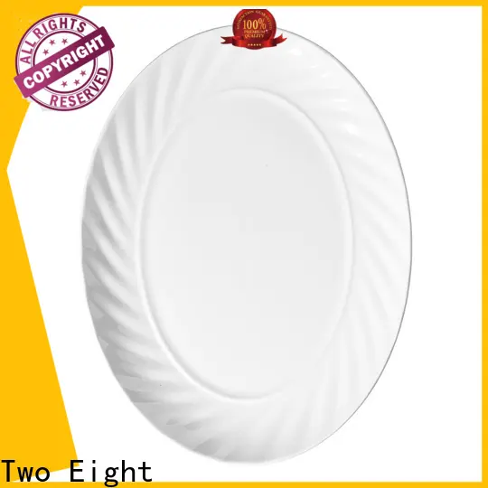 Two Eight ceramic square plate factory for restaurant 1