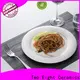 Two Eight spanish ceramic plates for business for bistro 1