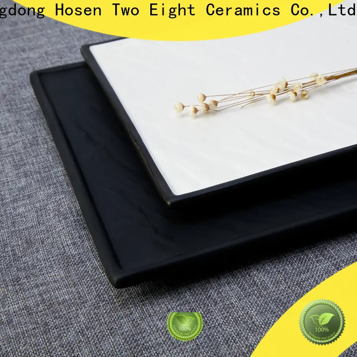 High-quality ceramic cooking plate manufacturers for bistro 1