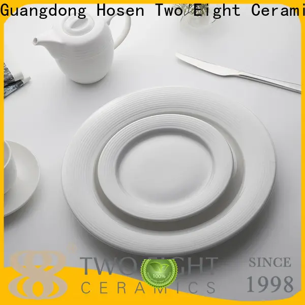 Two Eight ceramic leaf plate company for home 1
