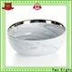 Two Eight glazed ceramic bowls 1