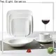 Two Eight ceramic restaurant plates for business for bistro 1