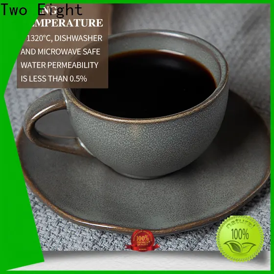 Two Eight Custom porcelain coffee cups Suppliers for dinner 1