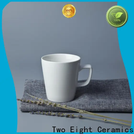 Two Eight red coffee mugs Supply for teahouse 1