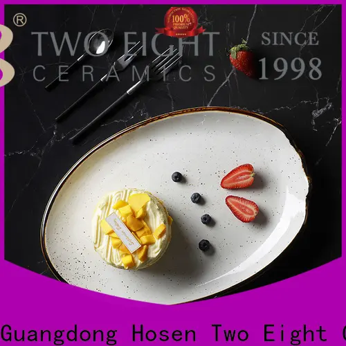 Two Eight Custom charger plates wedding Supply for kitchen 1