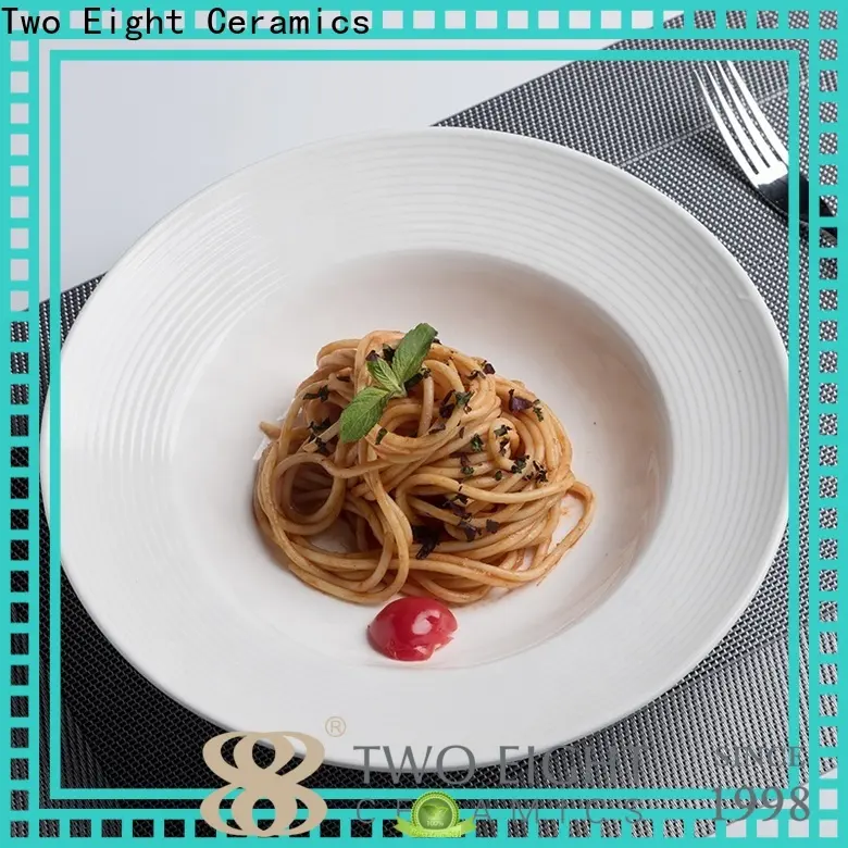 Two Eight handmade clay plates company for hotel 1