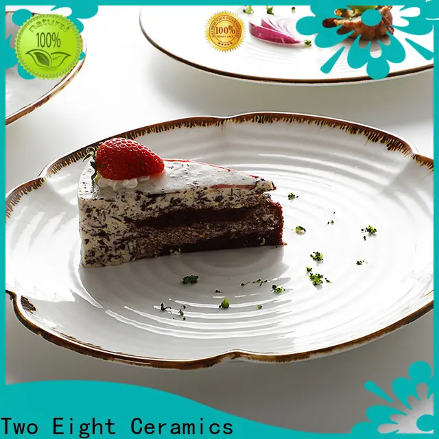 Two Eight New colorful pottery dinnerware Supply for dinning room 1