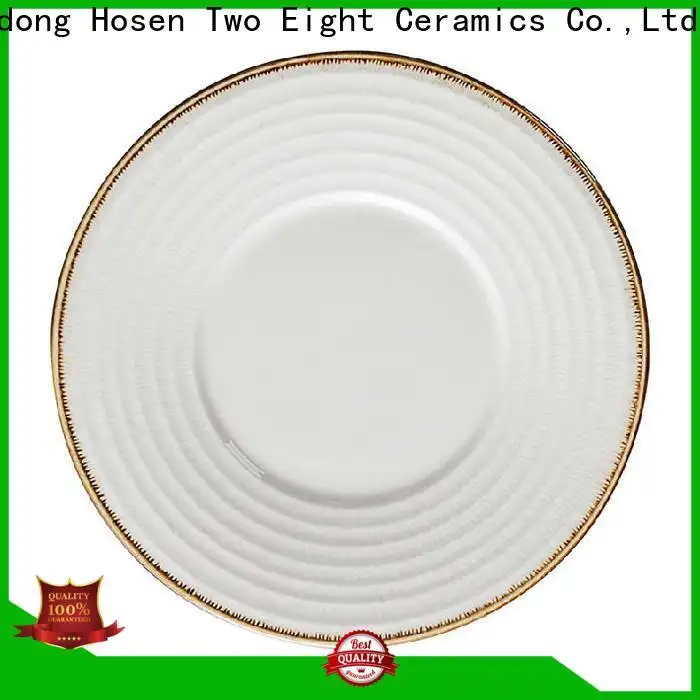 Two Eight decorative charger plate Suppliers for dinner 1